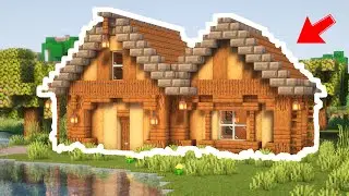 Майнкрафт | Как построить Уютный домик в Майнкрафте для друзей