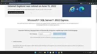 7 - SQL SERVER 2022 ve SQL SERVER MANAGEMENT STUDIO KURULUMU