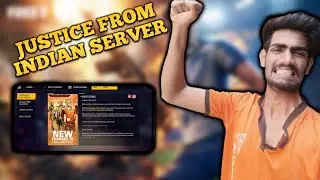 JUSTICE FOR INDIAN SERVER || FREE FIRE NEW EVENT BAN || #freefiremax #booyah #freefire