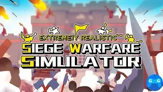 Extremely Realistic Siege Warfare Simulator Demo - Самый реалистичный симулятор? ► Проба на вкус