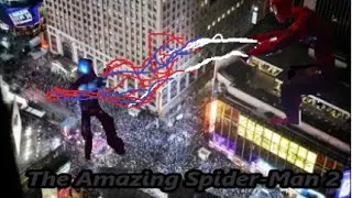 The Amazing Spider-Man 2 Stop Motion