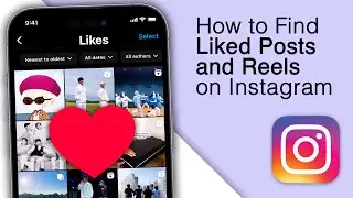 How to find Liked Posts and Reels on Instagram!