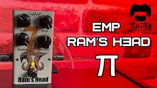 EMP Rams Head Pi - Evolved Big Muff Fuzz Pedal with Frank Zappa