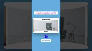 ⚡ Creative Curved Carousel in #powerpoint #tutorial #ppttemplate