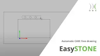 DDX PILLS | EasySTONE - Automatic CAM free drawing