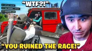 Summit1g CRASHES Out After This Happened in Big Race! | ProdigyRP 2.0