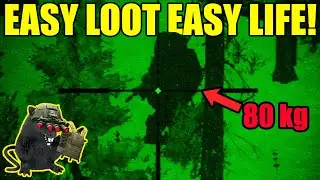 Ratting Fat PMCs With 1 FPS 💀 | Escape from Tarkov (Ratting/Extract Camping)