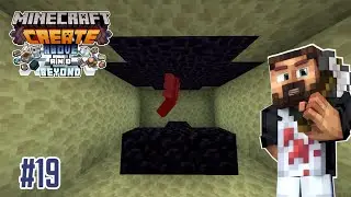 Create Above & Beyond - EP 19 - Wither & nether star infinie !