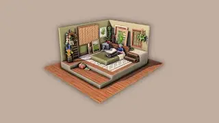 Bedroom idea  -The Sims 4 Tutorials