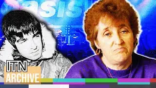 Noel Gallagher's Mum Plays Down Son's Boasts of Criminality (1996)