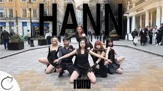 [KPOP IN PUBLIC | ONE TAKE | 4K] (G)I-DLE (여자)아아이들 - 한(─) (HANN) Dance Cover | LONDON