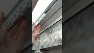 телескопический электро карниз, от 2,2 до 4 метров. А 3,2 до 6 метров длиной, легко ! #lumfer