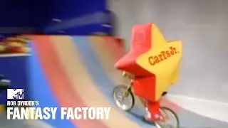 The Carl's Jr. Happy Star Saved Rob Dyrdek's Life | Fantasy Factory