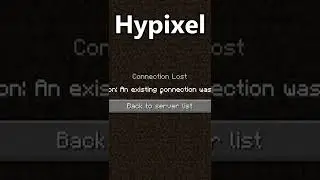 Hypixel FIX Your Server!