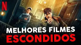 4 MELHORES FILMES ESCONDIDOS NA NETFLIX!