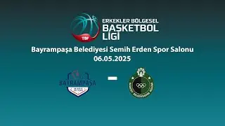Bayrampaşa Belediyespor – Karatay Belediyespor EBBL Playoff Eleme Turu