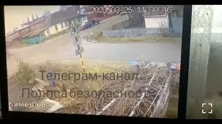 В Рассказове сбили мотоциклиста