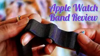 Apple Watch - Metal Band Review