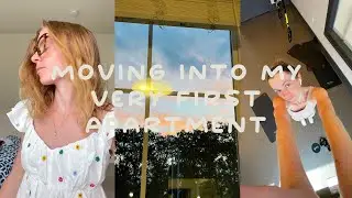 moving into my very first big girl apartment