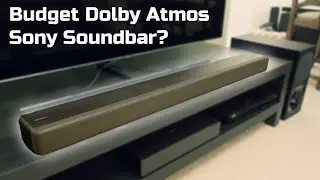 Sony HT-G700 review: Budget Dolby Atmos soundbar?