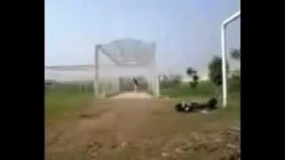 Mian Ahsan Bowling In Training ( Cricket )