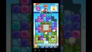 Pet Rescue Puzzle Saga Level 548 ~ NO BOOSTERS