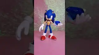 Sonic 06 Jakks Pacific Custom Figure✨️ #sonicthehedgehog #sonic #custom