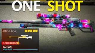 the KATT AMR is *1 SHOT* in WARZONE 3! 😍 (Best KATT AMR Class Setup) - MW3