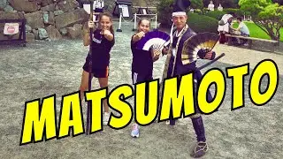 Cosa vedere a MATSUMOTO in GIAPPONE: il Castello del Corvo di Nagano