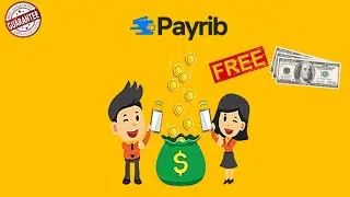 Payrib Earn to Money (თანხის გამომუშავება -100$კ