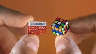 🤏Самый маленький кубик Рубика в мире