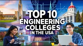 Top 10 Engineering Colleges in the USA 2026 | America’s Best Engineering Schools & Universities
