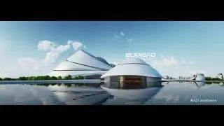 Harbin Opera House by MAD Architects ------ Silkroad CG Vision
