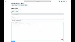 CS50W Project 3 Mail
