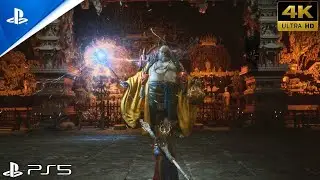 Chapter 3 Final Boss Yellowbrow | Black Myth: Wukong PS5 Gameplay - No commentary