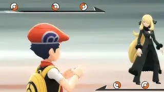 Destroying Cynthia for the 100th time