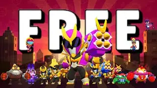 Free Skins in Brawl Stars | Brawl Stars Free Skins | Brawl Stars Free Rewards | 