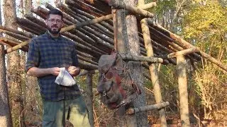 NEW Bushcraft Basecamp - Episode 1