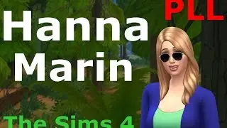 The Sims 4 CAS Hanna Marin (Ashley Benson)