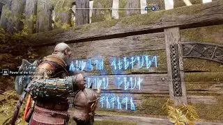God of War Ragnarök - The Squasher Rune Location