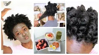 Curling Hair With Food: Flaxseed Gel, Sour Cream, Baking Soda & Limes On My Natural Hair Spoolies