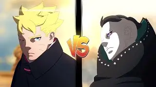 Boruto vs Jura | Manga Animation