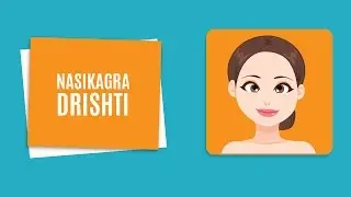 Nasikagra Drishti or Gazing at your nose tip | Desk Yoga