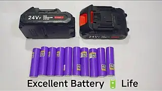Battery Upgrade Cordless Pressure Washer 2,600Mah 24vf