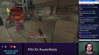 Minecraft PS3 Edition online livestream