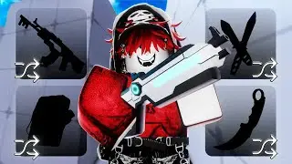 Roblox Rivals, but the GEAR is RANDOM..