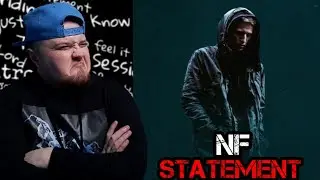 HE MAKING A STATEMENTE!!| NF - Statement (Reaction)