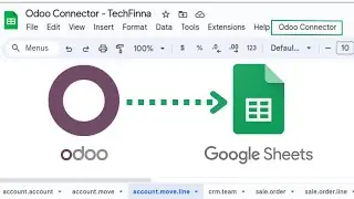 Odoo to SpreadSheet Direct Connection - 1 Click Connector
