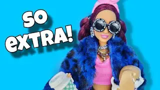 This BARBIE is so EXTRA!! Opening Dolls with friends ‎@misschrissycat85  ‎@DollFairyCrafter 