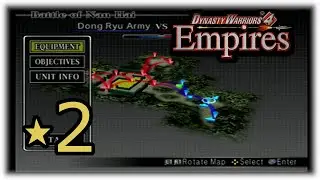 Dynasty Warriors 4 Empires: #2 - They are so aggressive!